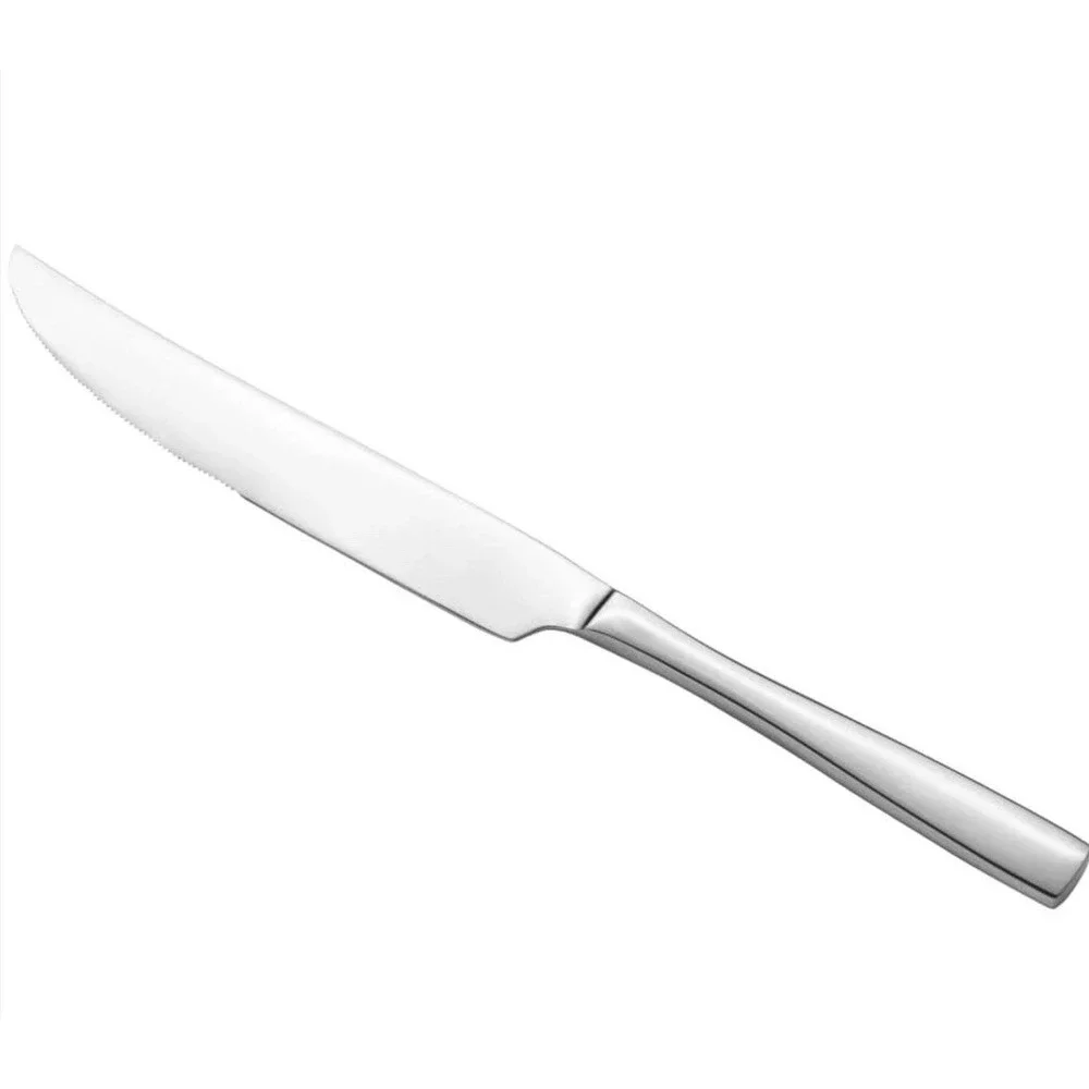 Mikasa 2-Pc Set Carving Knife and Fork Stainless Steel Delano Forged NIB